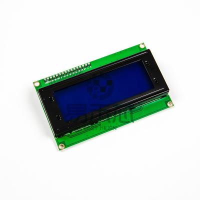 China Yellow Green Display Module LCD2004 Backlight Exposure IIC I2C Serial 2004 LCD Screen 20x4 LCD Blue Screen for sale