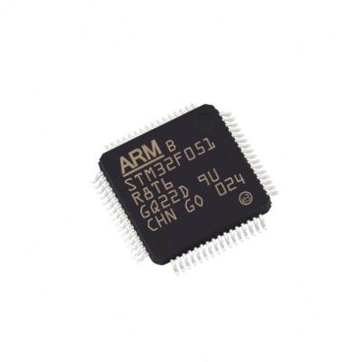 China EBI/EMI STM32F051R8T6 ARM Microcontroller Electronic Components Chip Original New Module Spot IC BOM List Fast Shipping Quote for sale