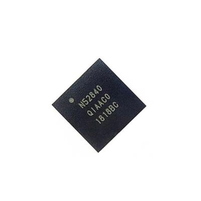 China Low Power Consumption NRF52840-QIAA-R Wireless RF Transceiver AQFN-73 Wireless Receiver IC Low Power Consumption Chip for sale