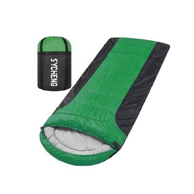 China Outdoor Indoor Camping Sleeping Envelope Type Sleeping Bag Can Be Spliced ​​Increasing Warm Leisure Waterproof Sleeping Bag for sale