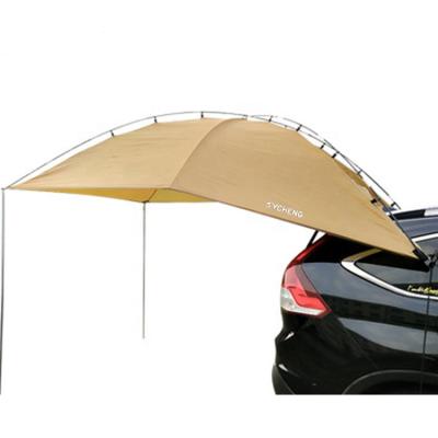 China Waterproof Multi-functional Automatic Anti-UV Automobile Sedan SUV Camouflage Play Teardrop Tent Shade Moving Tent/Camping Field Tent Heavy Duty For Beach Camping for sale