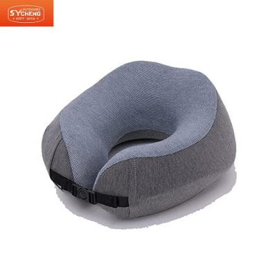 China Wholesale Folded Massager U Neck Pillow Neck Memory Foam Memory Foam Folding Camping PILLOW for sale