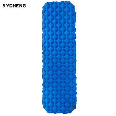 China TPU+Nylon Camping Lightweight TPU Insulated Air Mat Outdoor Inflatable Sleep Pad for sale