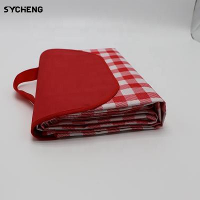 China Morden Customize Wear Resistant And Waterproof Outdoor Picnic Mat Portable Moisture Proof Ground Beach Camping Floor Mat for sale