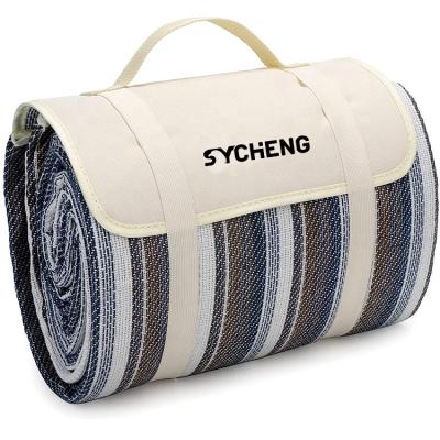 China Morden Fashion Custom Modern Portable Foldable Picnic Mat Outdoor Beach Camping Mat for sale