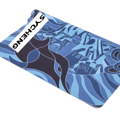 China Wholesale Custom Printed Free Ultra Compact QUICK DRY Microfiber Sand Beach Swimming Towel for sale