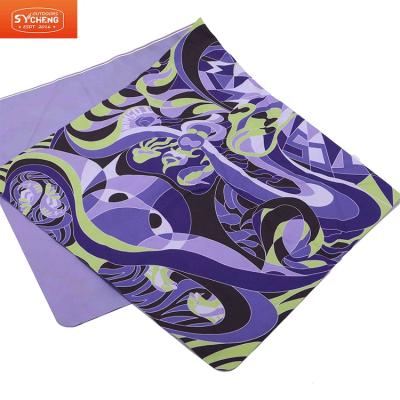 China Sublimation Custom Sublimation Cotton Beach Towels Absorbent Beach Towels Custom Comfy Digital Comfortable Viable Microfiber Quick Dry for sale