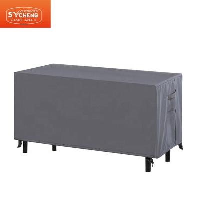 China OXFORD CLOTH Patio Set Garden Furniture Dust Cover High Quality Durable Universal Outdoor Waterproof Coffee Table Cover for sale