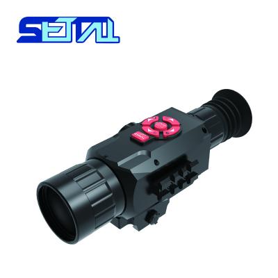 China SETTALL TECHNICAL CENTER Thermal Imager Monocular Night Vision Lens35/50/75mm 384x288 250*85*80 (mm) for sale