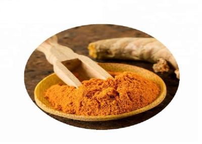 China Natural Plant Extract Turmeric Curcumin Powder Food Grade Yellowish Orange Apperance for sale