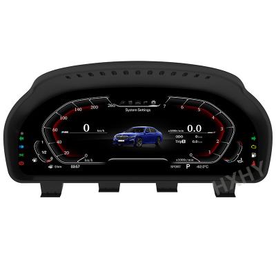 China Digital LCD Display HXHY LCD Speedmeters Smart Dashboard For BMW 5 Series F10 F11 F18 GT F07 2009-2017 Instrument Cluster for sale