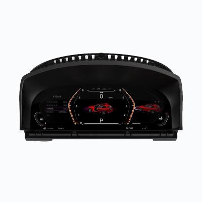 China Original Newest Digital LCD Display HXHY Car Digital Cluster Instrument Tachometer For 2002-2008 E65 E66 Series Linux System LCD Dashboard BMW 7 for sale