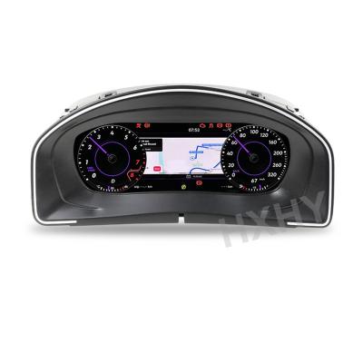 China Newest Car LCD Display HXHY Virtual Car Cockpit Speedometer Dash Original LCD Digital Cluster For VW Scirocco 2010-2016 Dashboard for sale