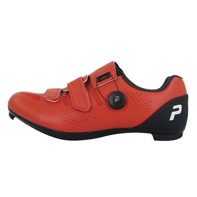 China Fashion\Comfortable\Durable Custom Mountain Bike Shoes SPD Bicycle Shoes Mens Womens Road Bike Shoes Cycling Red Summer Mens Sneakers for sale