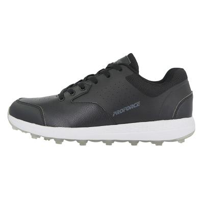 China Fashion\Comfortable Custom Waterproof Leather\Durable Spike Sport Golf Shoes For Women Men Summer Spring Winter Shoes OEM Black Sneakers for sale