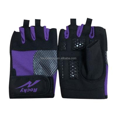 China Breathable Anti Slip Finger Gel Protection Windproof Half Sports Gloves Cycling Gloves Mountain Bike Gloves for sale