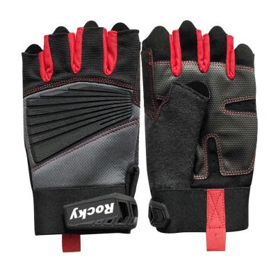 China Wholesale Customized Logo Unisex Waterproof Men Bike Sports Gloves Packing Black Color XXXL for sale