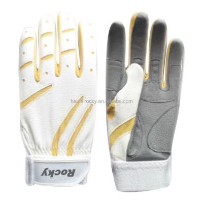 China Customized Excellent Super Soft Durable Hot Sale Cabretta / Sheep Skin Well-breathable Golf Gloves for sale