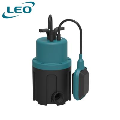 China LION 0.37kw 0.5HP Submersible Head Top Water Pump Pump Body Peripheral Plastic Brass Impeller for sale