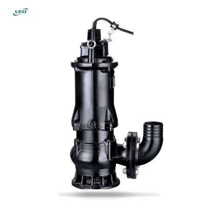 China Industrial boilers LION WQ(D) series cast iron submersible sewage pump 0.75kw-7.5kw for sale