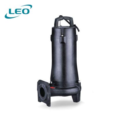 China LEO High Pressure Transfer Waste Industrial Water Boilers Submersible Sewage Pump for sale