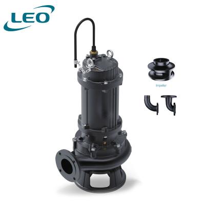 China Boilers LION 220V/380V/50HZ Industrial Heavy Duty Submersible Sewage Pump for sale