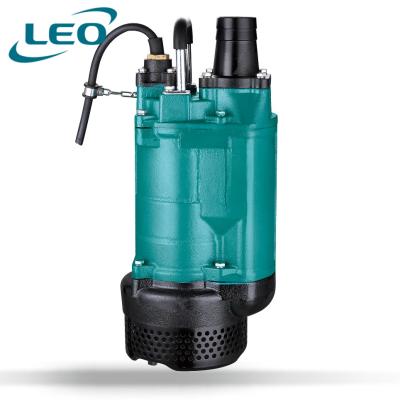 China Water Treatment Solutions LION KBZ Series Cast Iron Submersible Dewatering Pump for sale