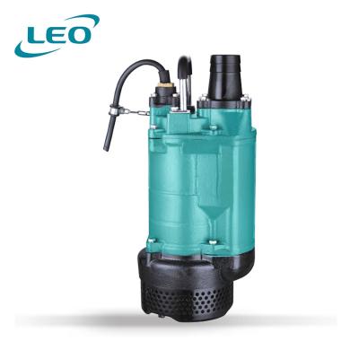 China Water treatment solutions LION KBZ 5HP 7.5HP 5.5KW 3.7KW submersible water sewage dewatering pump submersible waterpump for sale