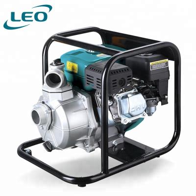 China The LION 2 Inch 3inch 4 Stroke Gasoline Irrigation Water Motor Agricultural Pump Air Cooled Water Machine Machine Pump for sale