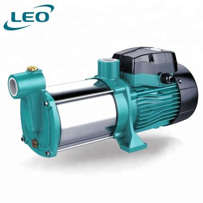 China Automotive Industry LEO Energy Saving Stainless Steel Barrel LEO Multistage Centrifugal Pump for sale