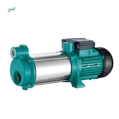 China Automotive Industry LEO Stainless Steel Multistage Water Mechanical Seal Self-priming Centrifugal Pump for sale