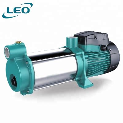 China Automotive Industry LEO Stainless Steel Industrial Green Multistage Centrifugal Pump High Pressure Pumps for sale