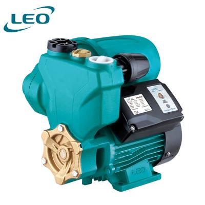 China self-priming & Auto on/off & Large small main flow LION APSm-series automatic self-priming peripheral water pump water booster pump to small for sale