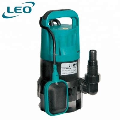 China Float Switch LION 400W 0.5HP Submersible Household Plastic Water Pump Garden High Pressure Pump for sale