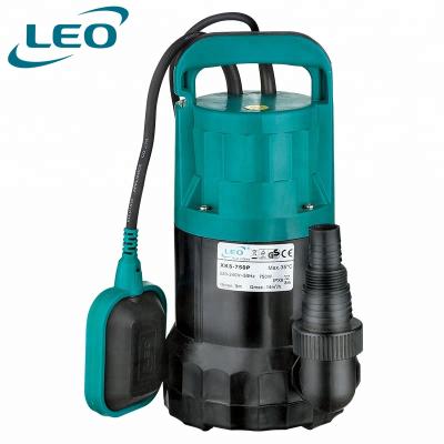 China LEO Aluminum Winding Motor Submersible Garden Low Noise Automatic Pumps for sale