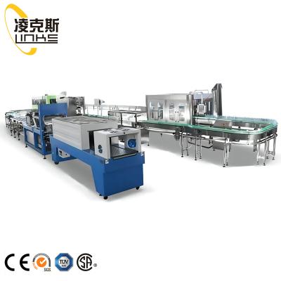 China Liquid Food Powder Filling Machine Water Filling Bottling Machine for sale