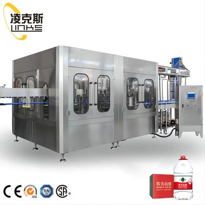 China Food Beverage Bottle Filling Machine Water Filling Machine Liquid Filling Machine for sale