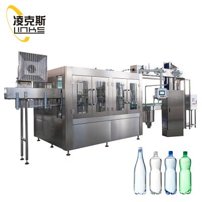 China High Quality Food PET Bottle Liquid Beverage Filling Automatic Pure Mineral Water Bottling Machine Drinking Supplier for sale