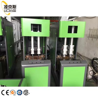 China Bottle Semi Automatic Pet Plastic Bottle Blow Molding Machine Blow Mold Bottle Mineral Water Blowing Machine for sale