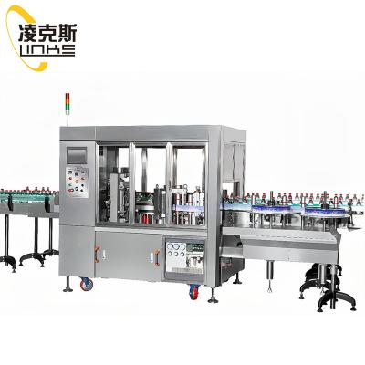 China food labeling machine small filling and capping labeling machine automatic labeling machine for sale