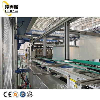 China Automatic Food Shrink Wrap Machine Shrink Wrapping Machine Pallet Wrapping Machine for sale