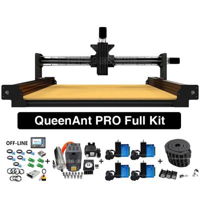 China QueenAnt Linear Rail 1610 Hotels 7510 PRO Ball Screw Kit Black Full CNC Upgraded Queen Bee CNC Router Precise Engraving Machine for sale