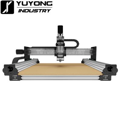 China Hotels 1500x1500mm Full Queen Bee CNC Wood Router PRO Kit with Linear Rails Upgrade WorkBee Upgrade Version for sale