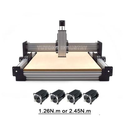 China Newest Woodworking Workbee CNC Router Machine Kit 4 Axis Woodworking Metal Engraver Milling Machine with Jingle Tender for sale