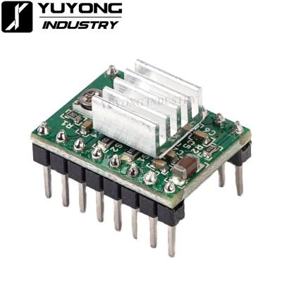 China Hotels A4988 Reprap Stepper Motor Driver Module With Heatsink For 3D Printer for sale