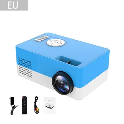 China Hard Drive Flash Home Mini Portable 1080P LCD US/EU/UK/AU Plug TF Card Support 23 Languages ​​Player Video Beamer Projector for sale