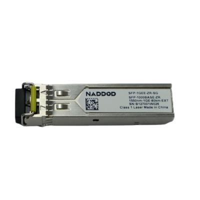 China SFP Fiber Optic Module SFP-1GEE-ZR-SG for sale