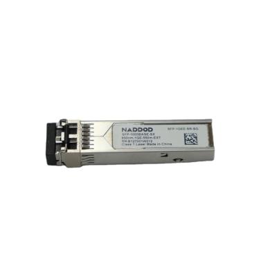 China Multimode SFP Transceiver, 850nm, Extended Temperature, DOM, FTTX Dual Fiber LC/PC for sale