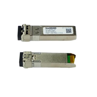 China Multi-mode Multiple Applications, 850nm, Dual LC, OM3 Fiber Optic Transmission Max Quality 300MHigh Quality SFP Optical Fiber Transceiver EquipmentTelecom for sale