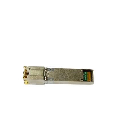 China Telecom Communication Optical Transceivers Recessed Optical Modules Components SFPElectric Port Optical Module, Commercial Temperature, for sale